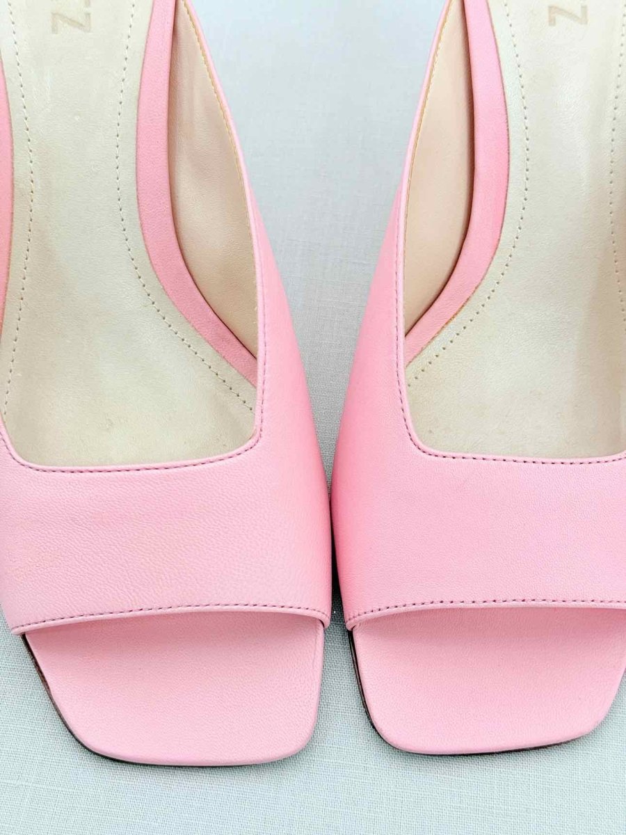 Pre - loved SCHUTZ Pink Size EU 40 Mules at Reems Closet