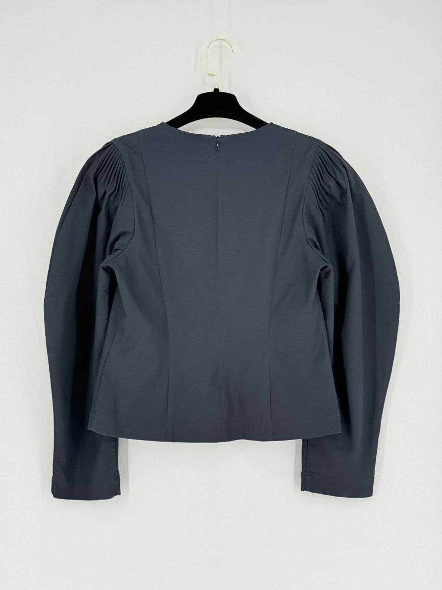 Pre - loved SEA Navy Blue Size US 6 Blouse at Reems Closet