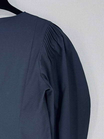 Pre - loved SEA Navy Blue Size US 6 Blouse at Reems Closet