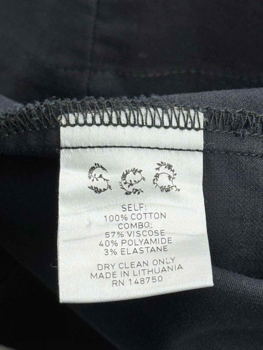 Pre - loved SEA Navy Blue Size US 6 Blouse at Reems Closet