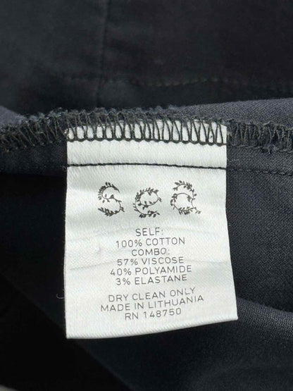 Pre - loved SEA Navy Blue Size US 6 Blouse at Reems Closet