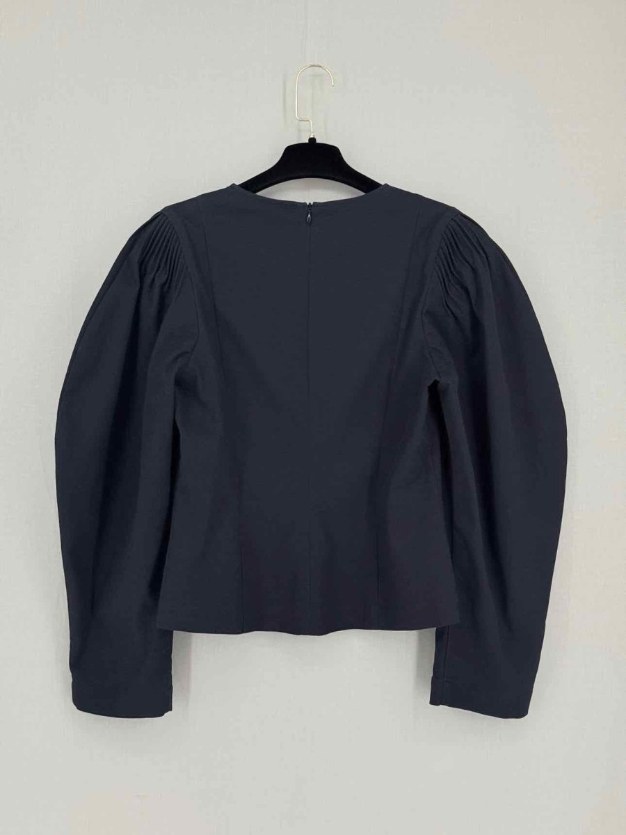 Pre-loved SEA Navy Blue Size US 6 Top & Pants Outfit at Reems Closet