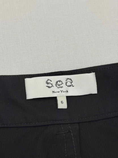 Pre-loved SEA Navy Blue Size US 6 Top & Pants Outfit at Reems Closet