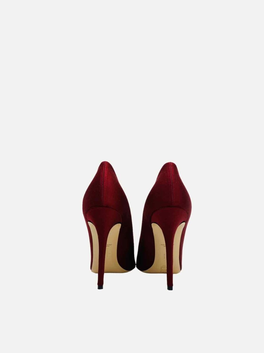 Pre - loved SEBASTIAN Pointed Toe Red Pumps 40 at Reems Closet