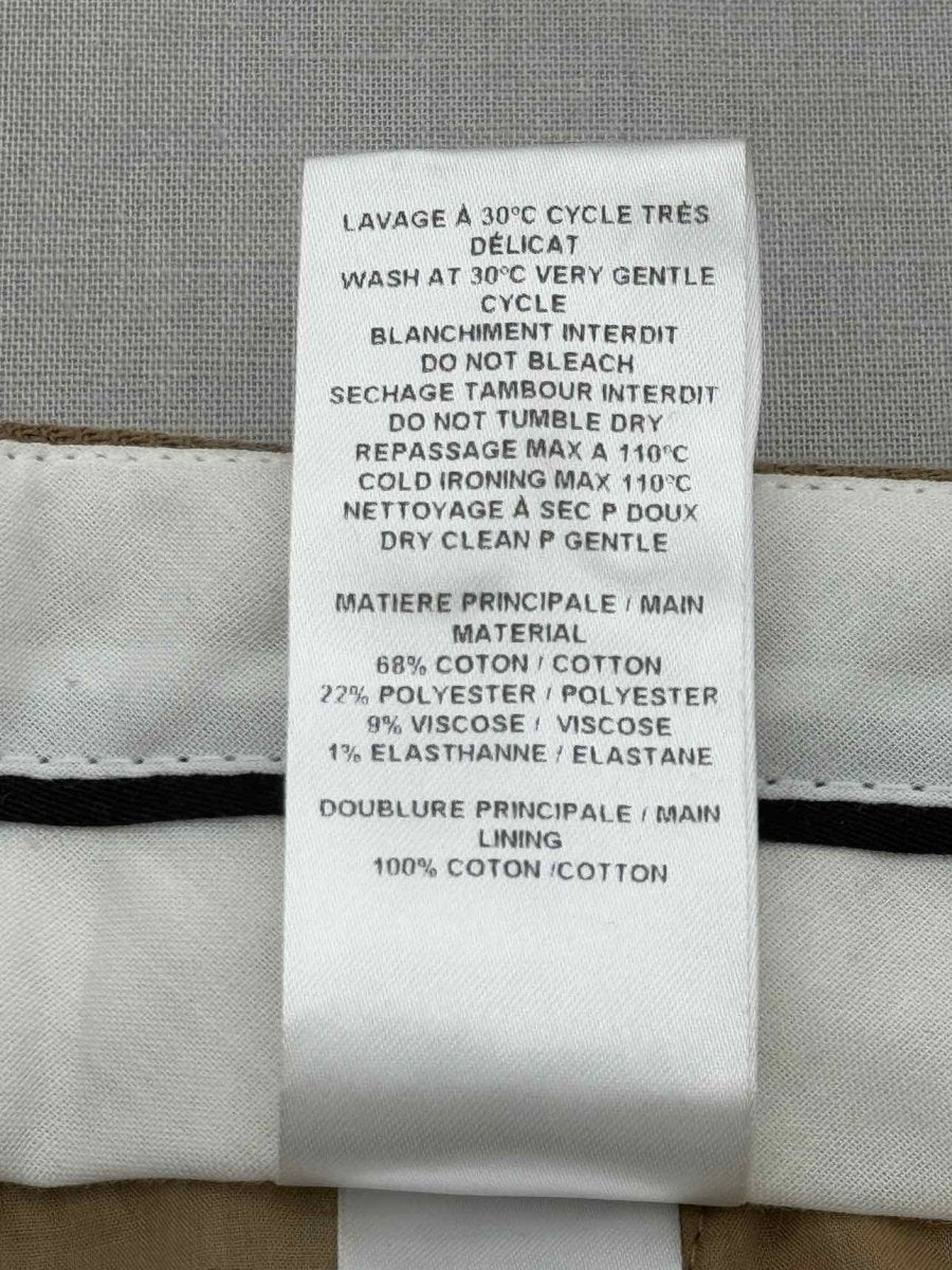 Pre - loved SEE BY CHLOE Beige Size US 0 Pants at Reems Closet