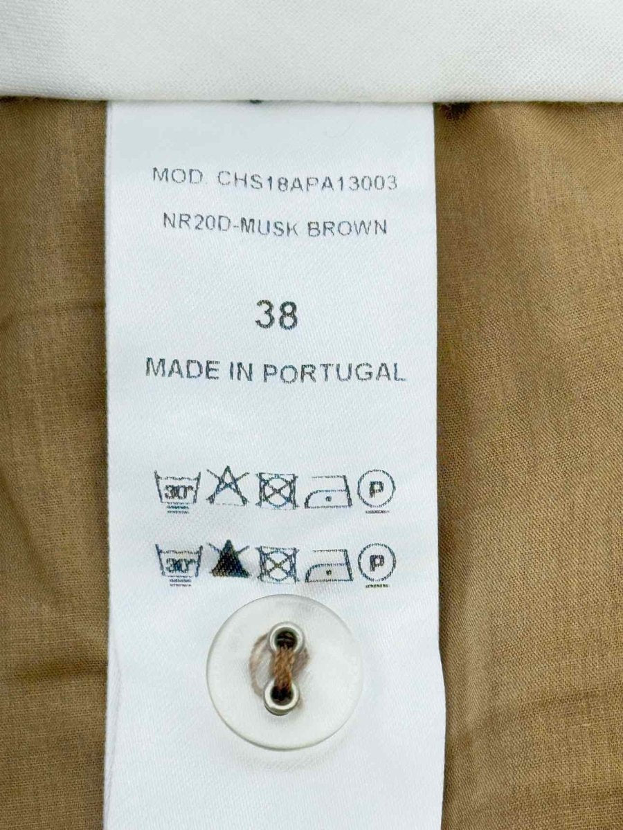 Pre - loved SEE BY CHLOE Beige Size US 0 Pants at Reems Closet