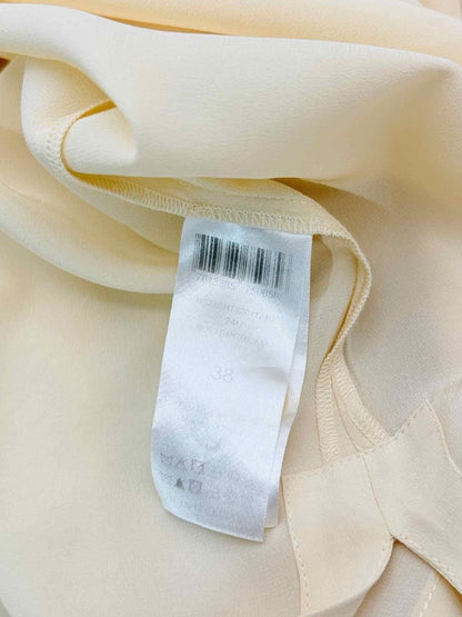 Pre - loved SEE BY CHLOE Cream Size US 2 Blouse at Reems Closet