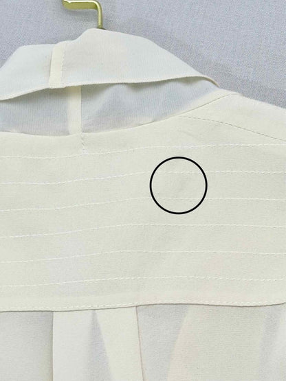 Pre - loved SEE BY CHLOE Cream Size US 2 Blouse at Reems Closet
