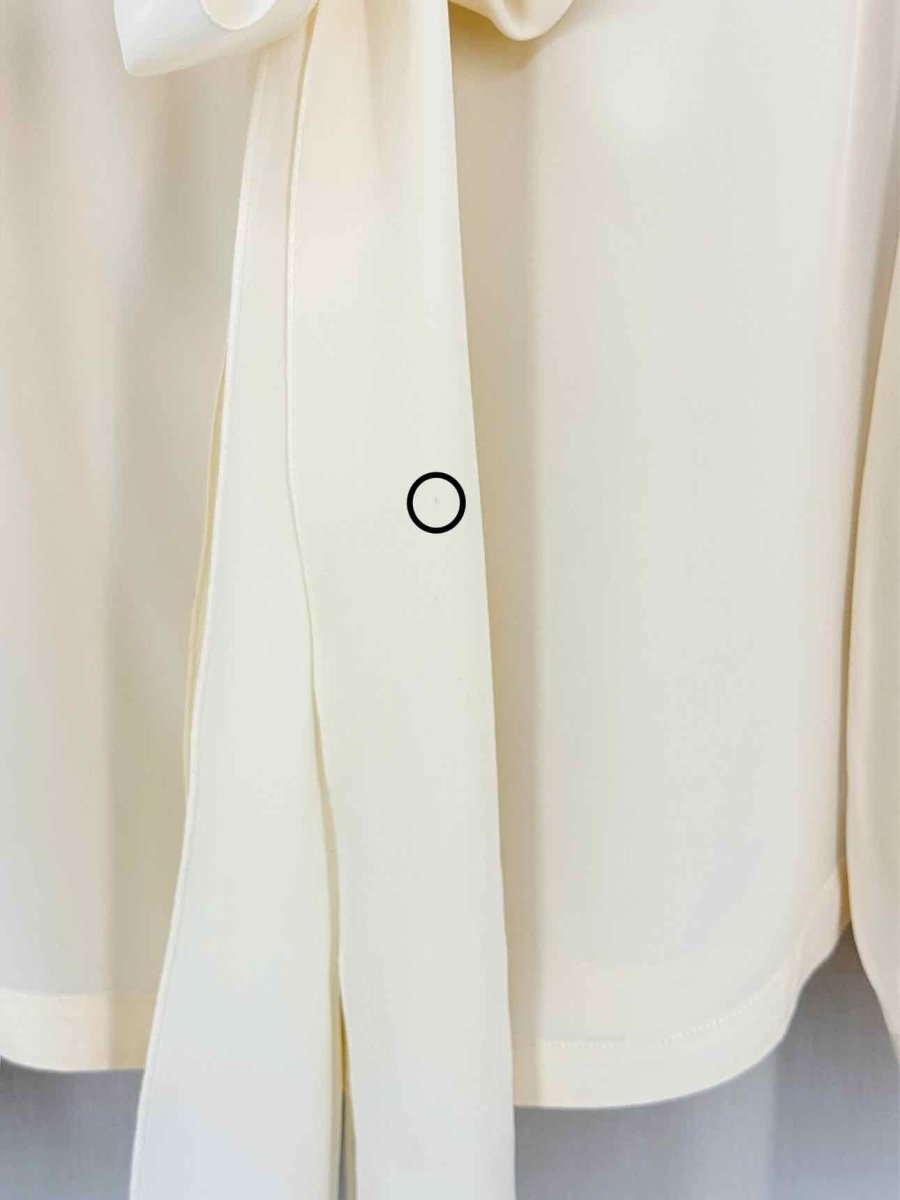 Pre - loved SEE BY CHLOE Cream Size US 2 Blouse at Reems Closet