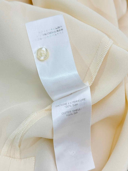 Pre - loved SEE BY CHLOE Cream Size US 2 Blouse at Reems Closet