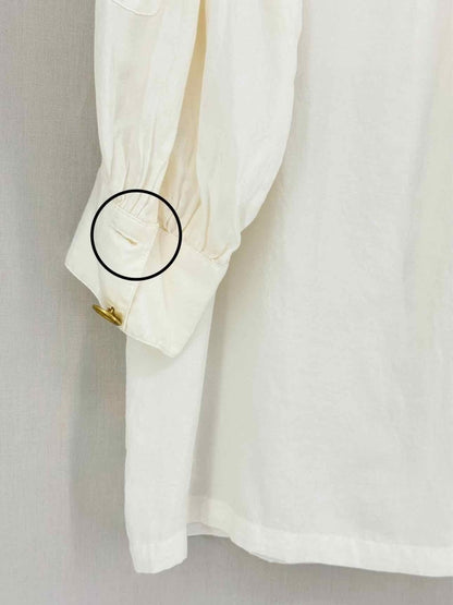Pre - loved SEE BY CHLOE Off - white Size US 10 Blouse at Reems Closet