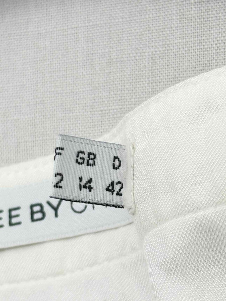 Pre - loved SEE BY CHLOE Off - white Size US 10 Blouse at Reems Closet