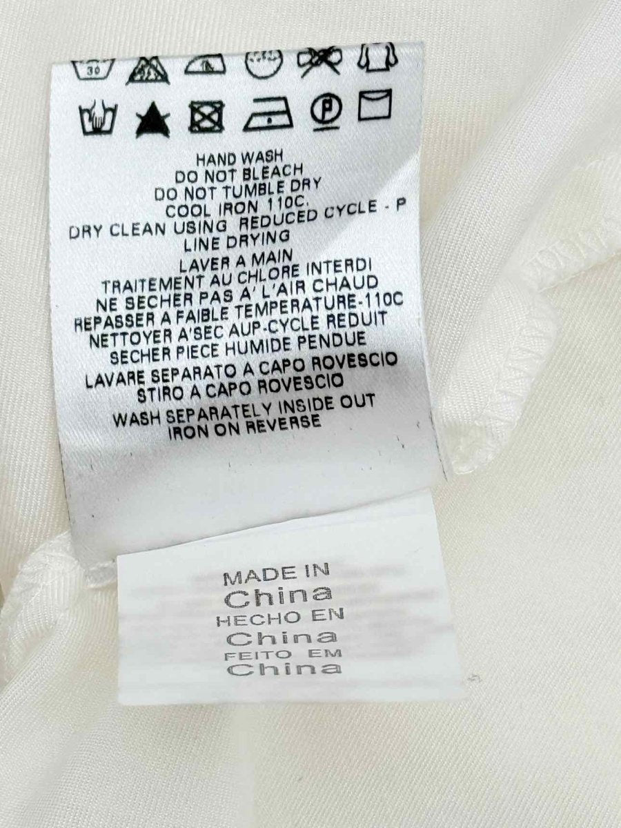 Pre - loved SEE BY CHLOE Off - white Size US 10 Blouse at Reems Closet