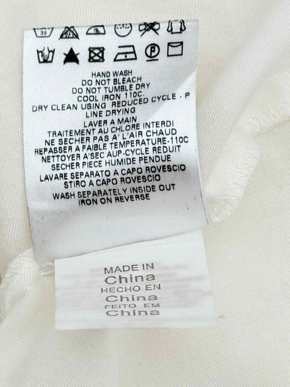 Pre - loved SEE BY CHLOE Off - white Size US 10 Blouse at Reems Closet