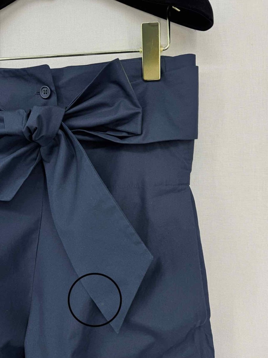 Pre - loved SEE BY CHLOE Wrap Navy Blue Size US 6 Pants at Reems Closet