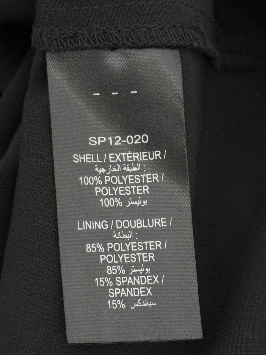 Pre - loved SELF - PORTRAIT Black Eyelet Size US 4 Short Dress at Reems Closet