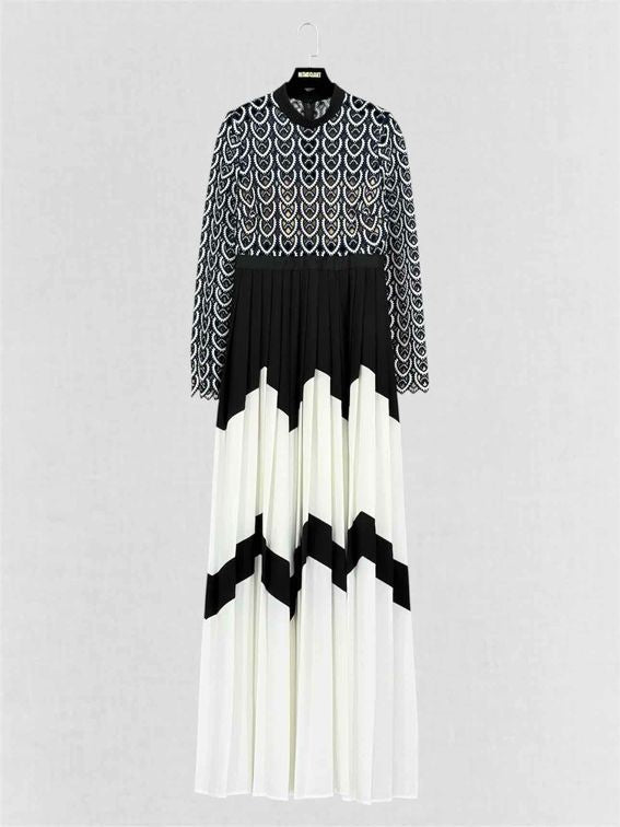 Pre-loved SELF-PORTRAIT Size US 6 Long Dress at Reems Closet