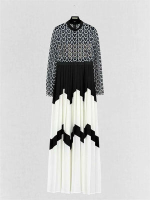 Pre-loved SELF-PORTRAIT Size US 6 Long Dress at Reems Closet