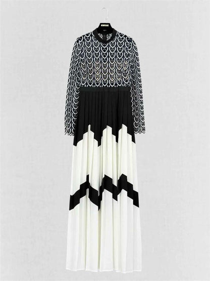 Pre-loved SELF-PORTRAIT Size US 6 Long Dress at Reems Closet