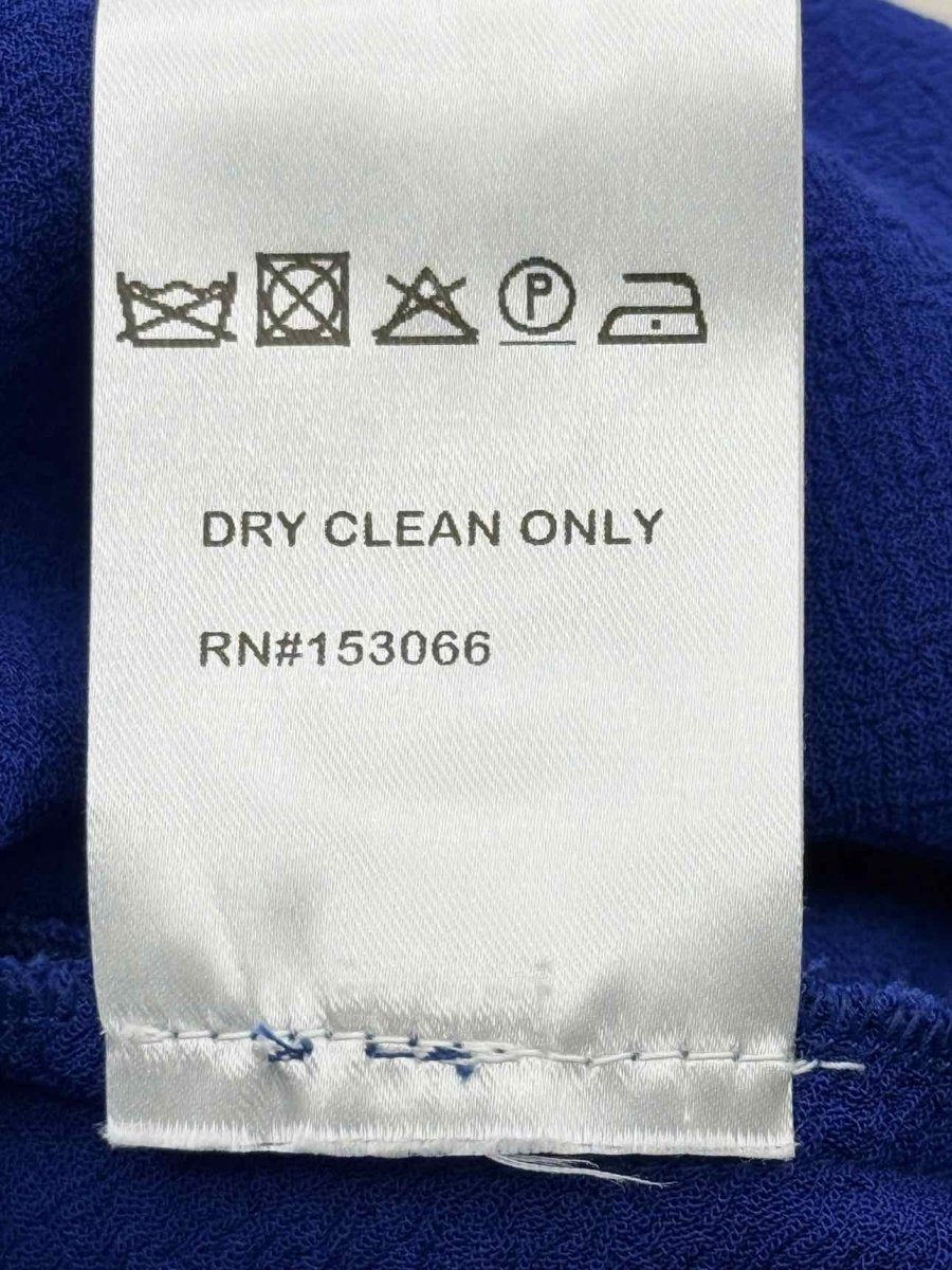 Pre-loved SEMSEM Electric Blue Size US 6 Culottes at Reems Closet