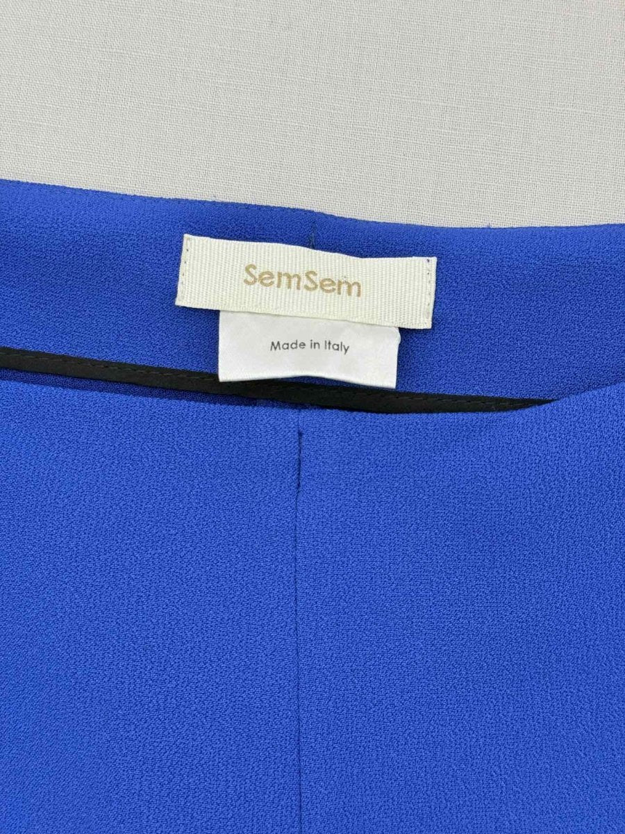 Pre-loved SEMSEM Electric Blue Size US 6 Culottes at Reems Closet