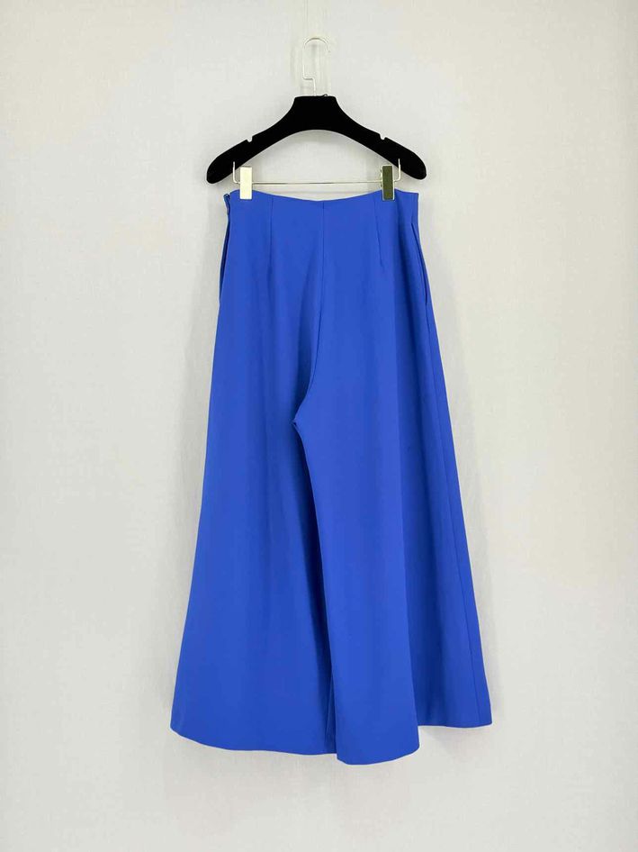 Pre-loved SEMSEM Electric Blue Size US 6 Culottes at Reems Closet