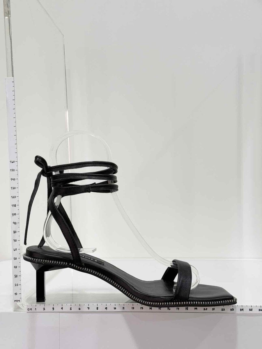 Pre - loved SENSO Black Size EU 37 Heeled Sandals at Reems Closet