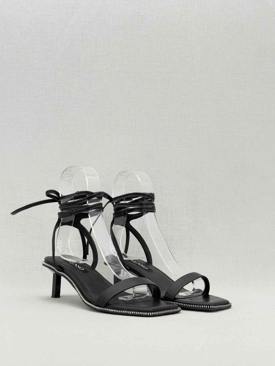 Pre - loved SENSO Black Size EU 37 Heeled Sandals at Reems Closet