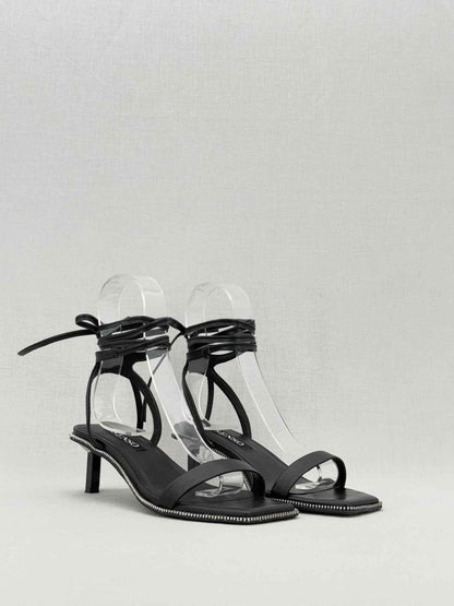 Pre - loved SENSO Black Size EU 37 Heeled Sandals at Reems Closet