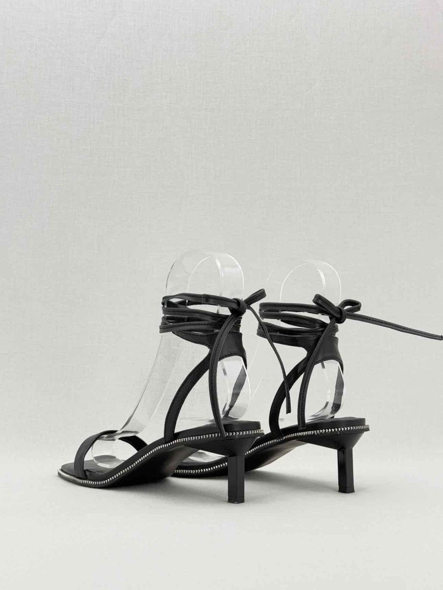 Pre - loved SENSO Black Size EU 37 Heeled Sandals at Reems Closet