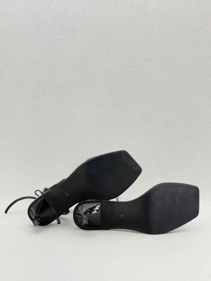 Pre - loved SENSO Black Size EU 37 Heeled Sandals at Reems Closet