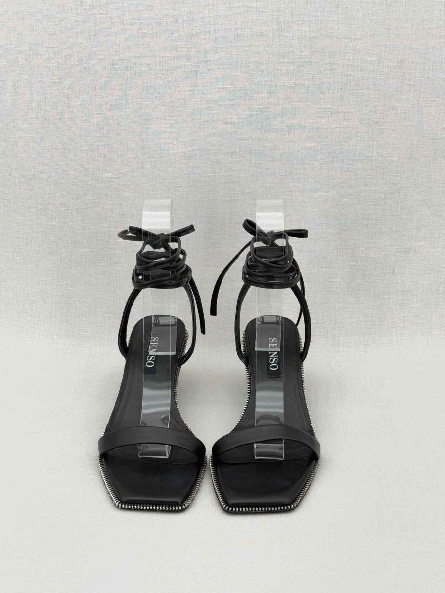 Pre - loved SENSO Black Size EU 37 Heeled Sandals at Reems Closet