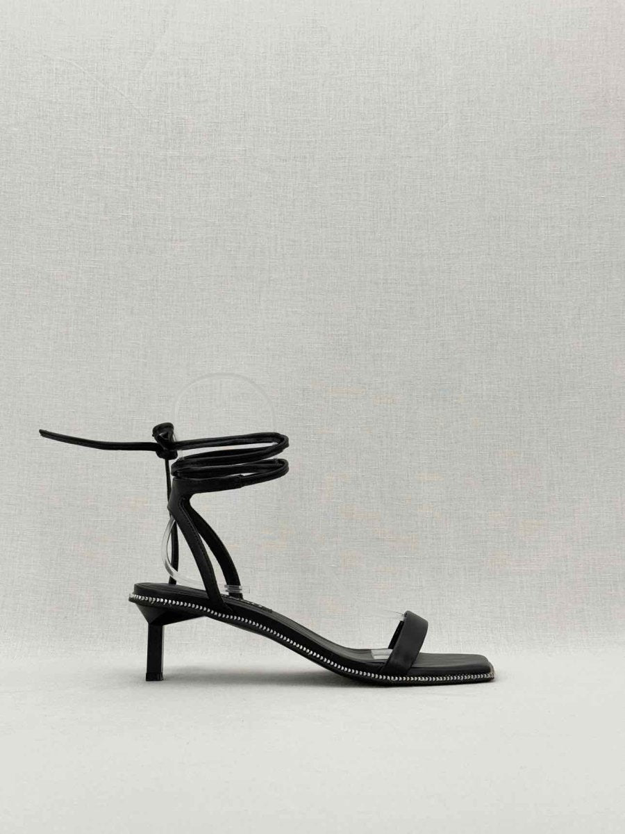 Pre - loved SENSO Black Size EU 37 Heeled Sandals at Reems Closet