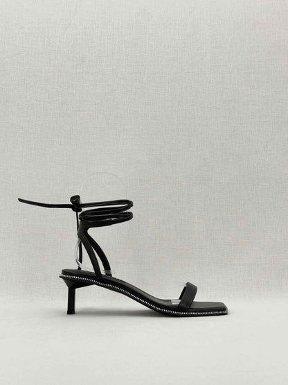 Pre - loved SENSO Black Size EU 37 Heeled Sandals at Reems Closet