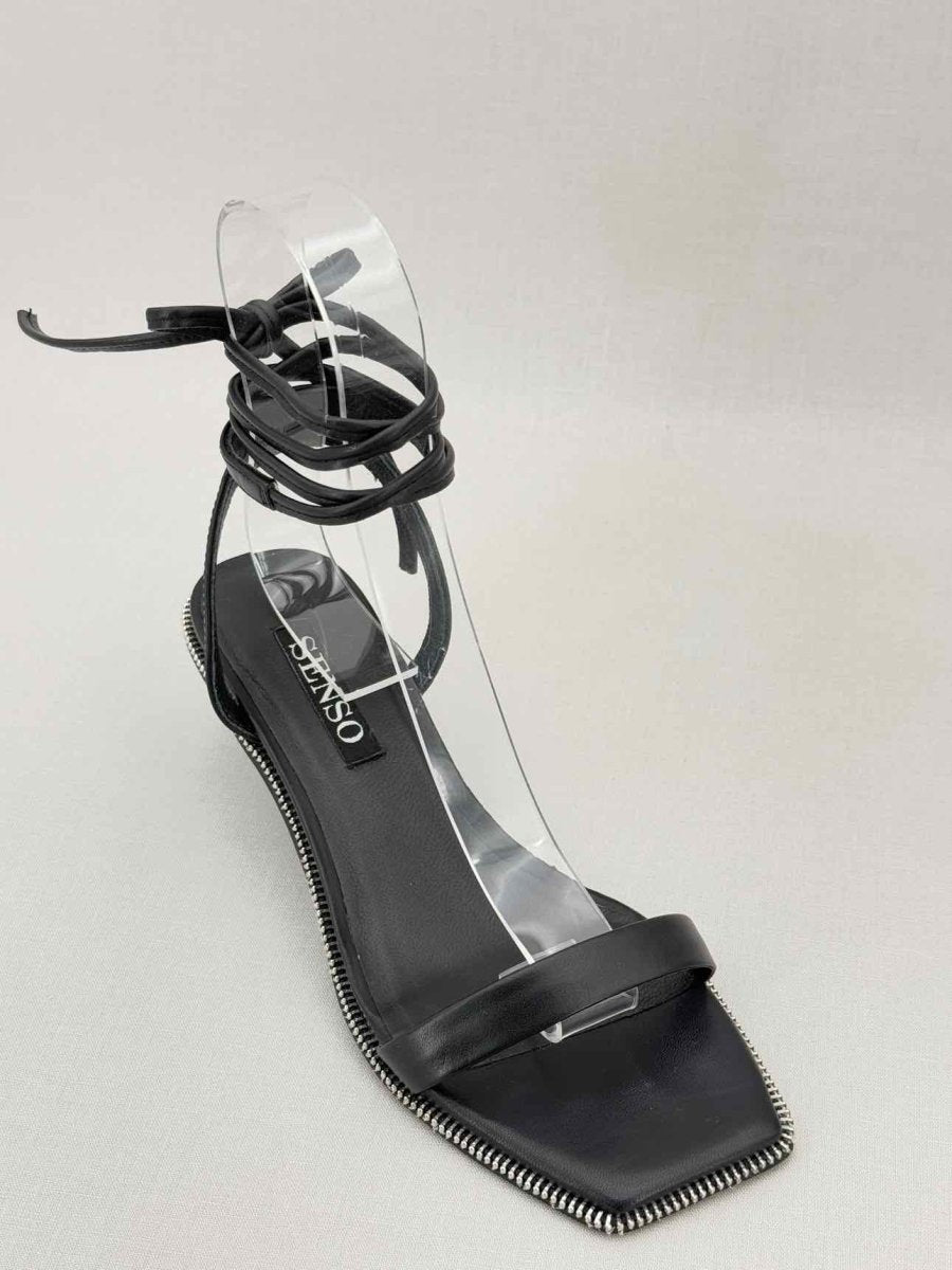 Pre - loved SENSO Black Size EU 37 Heeled Sandals at Reems Closet