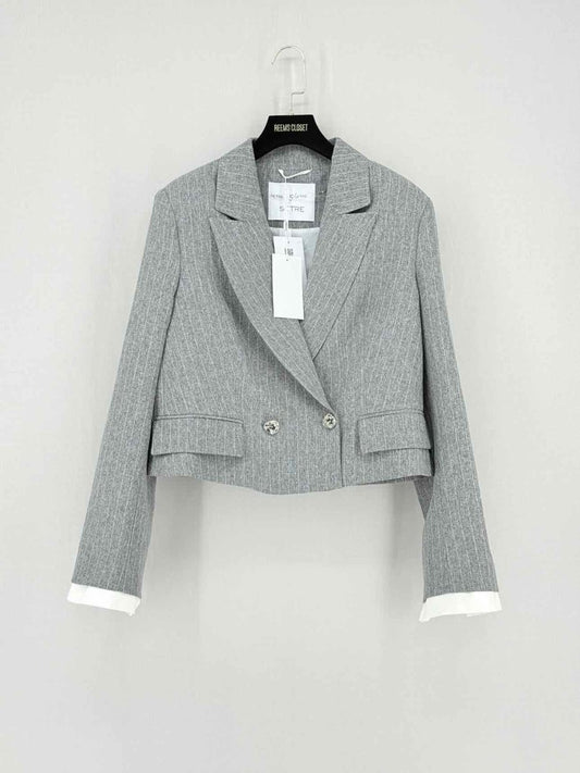 Pre - loved SENTRE Grey Size XLarge Jacket at Reems Closet