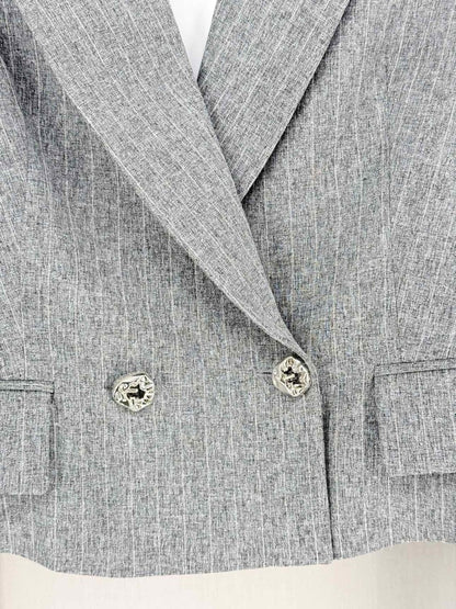 Pre - loved SENTRE Grey Size XLarge Jacket at Reems Closet