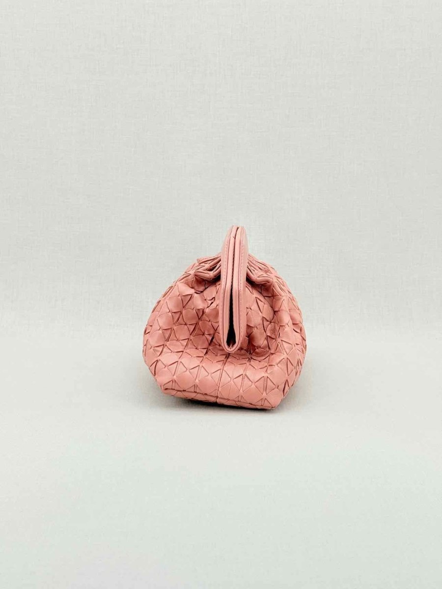 Pre - loved SERAPIAN Secret Blush Mosaico Clutch at Reems Closet