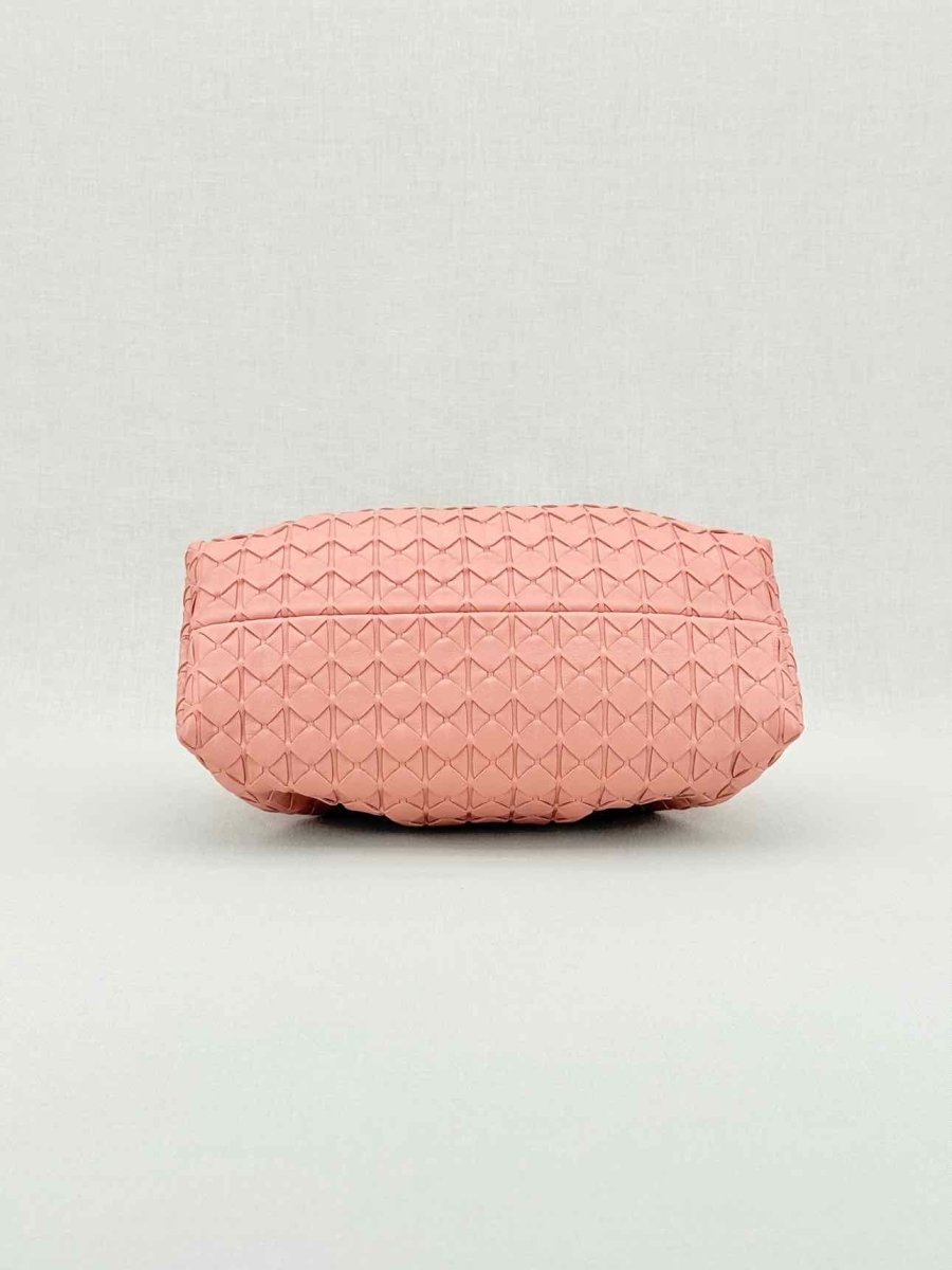Pre - loved SERAPIAN Secret Blush Mosaico Clutch at Reems Closet