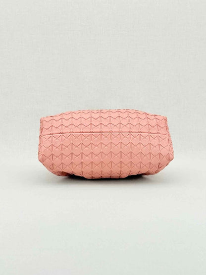 Pre - loved SERAPIAN Secret Blush Mosaico Clutch at Reems Closet