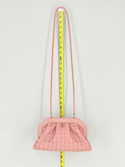 Pre - loved SERAPIAN Secret Blush Mosaico Clutch at Reems Closet