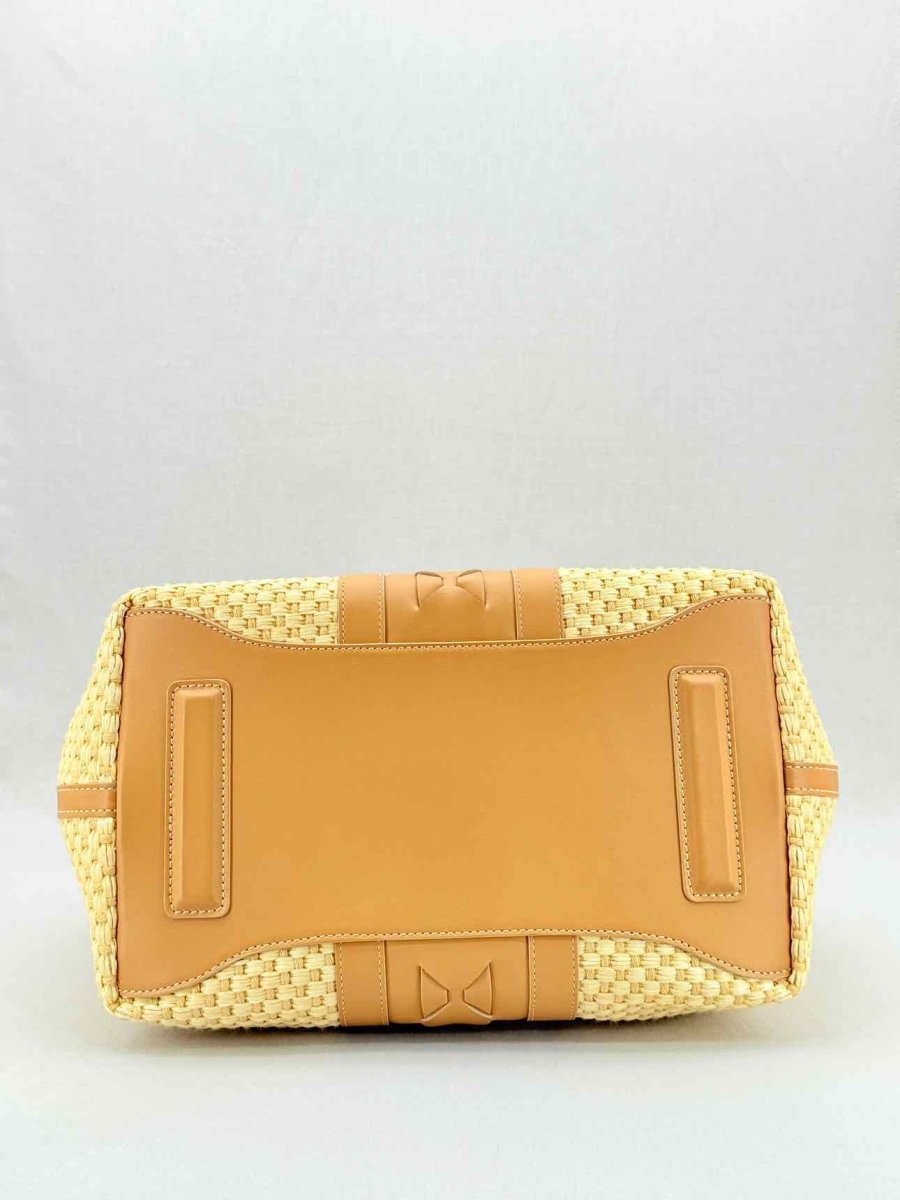 Pre - loved SERAPIAN Small Secret Natural Tote Bag at Reems Closet