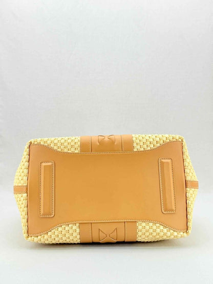 Pre - loved SERAPIAN Small Secret Natural Tote Bag at Reems Closet