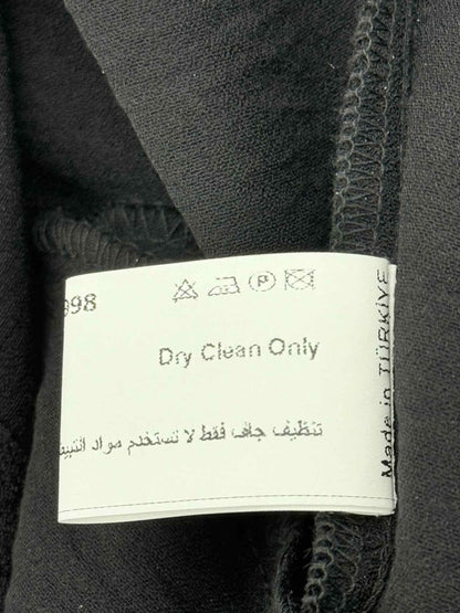 Pre - loved SERPIL Black Frilled Size US 6 Midi Dress at Reems Closet