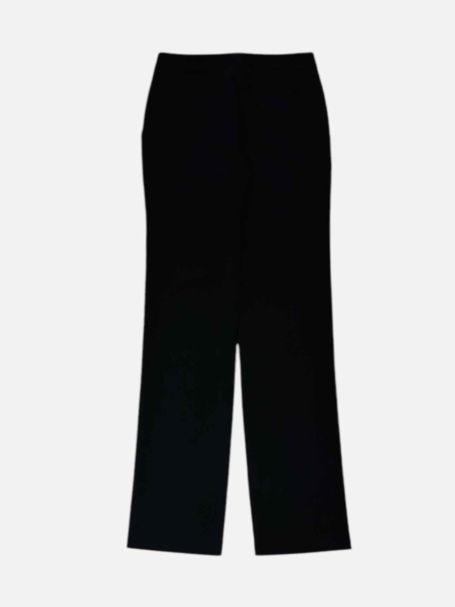 Pre - loved SHANGHAI TANG Tailored Black Pants at Reems Closet