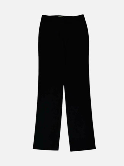 Pre - loved SHANGHAI TANG Tailored Black Size US 4 Pants at Reems Closet