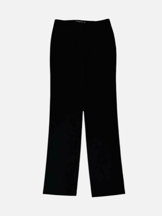Pre - loved SHANGHAI TANG Tailored Black Size US 4 Pants at Reems Closet