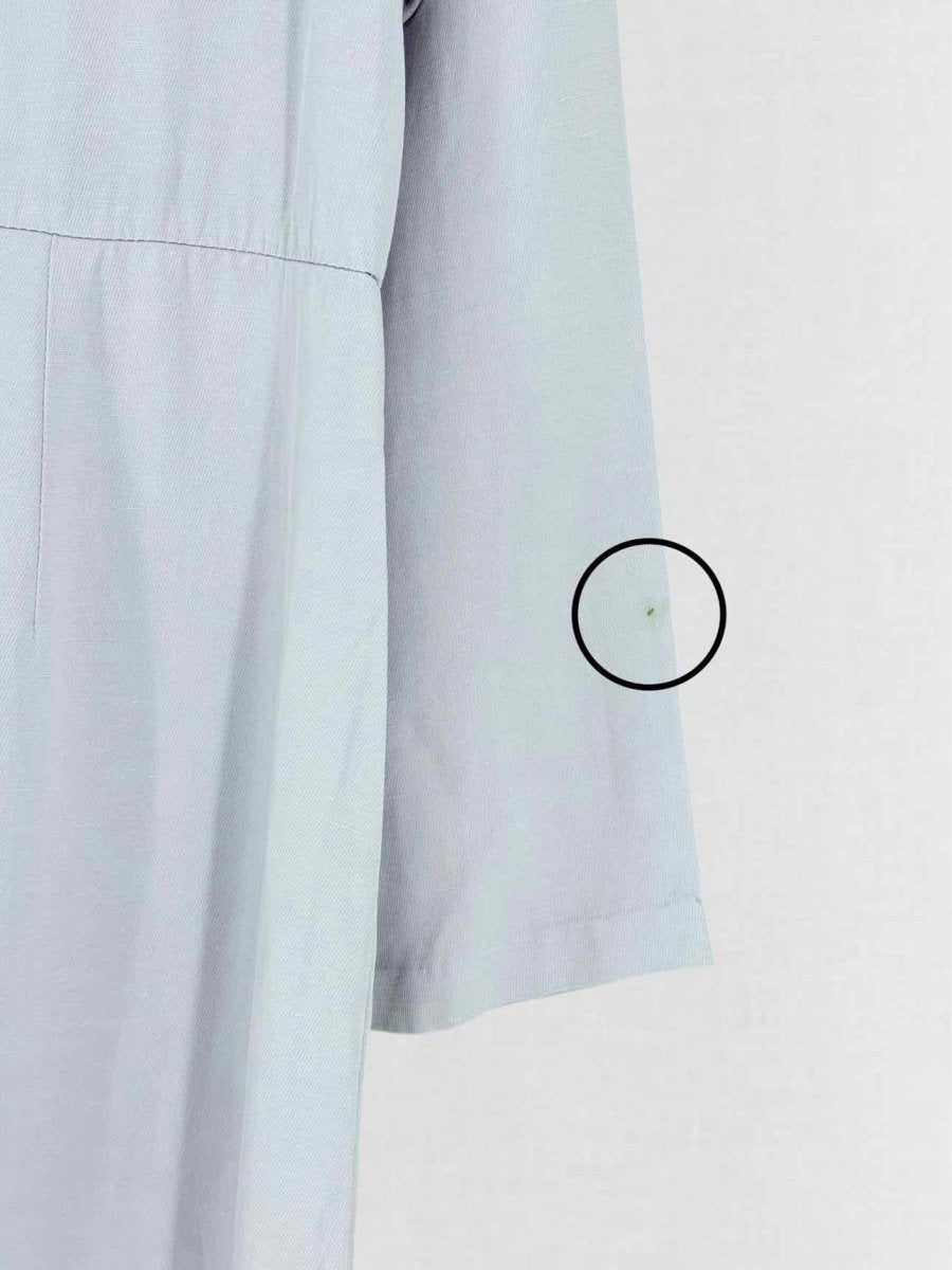 Pre - loved SHATHA ESSA Light Blue Size Medium Jumpsuit at Reems Closet