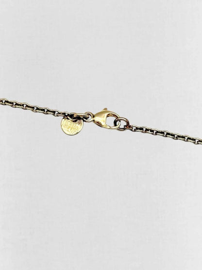 Pre - loved SHAUN LEANE Cherry Blossom diamond & pearl Pendant at Reems Closet