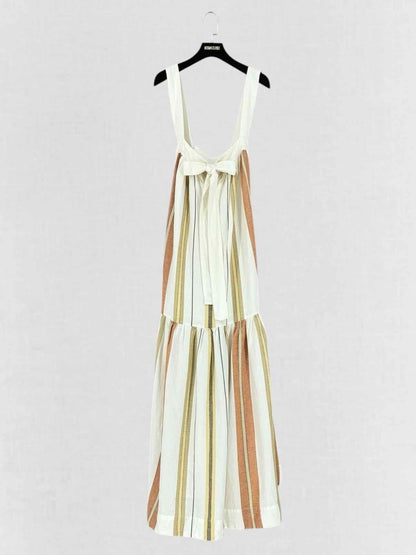 Pre - loved SHONA JOY White Multicolor Size US 10 Long Dress at Reems Closet